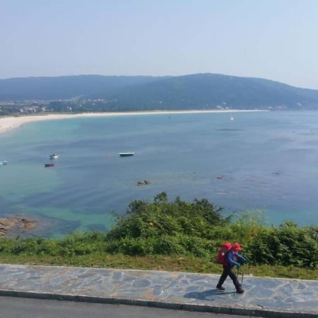 Апартаменти Junto Camino De Santiago,1ª Linea De Playa Фістерра Екстер'єр фото