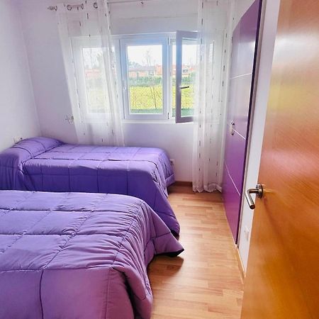 Апартаменти Junto Camino De Santiago,1ª Linea De Playa Фістерра Екстер'єр фото