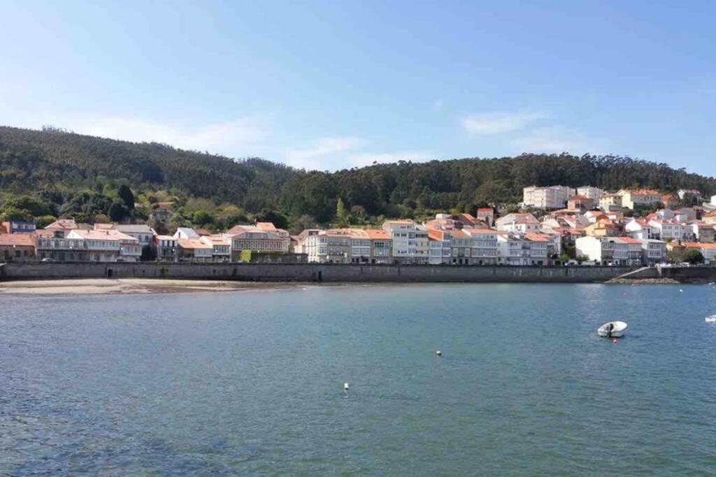 Апартаменти Junto Camino De Santiago,1ª Linea De Playa Фістерра Екстер'єр фото