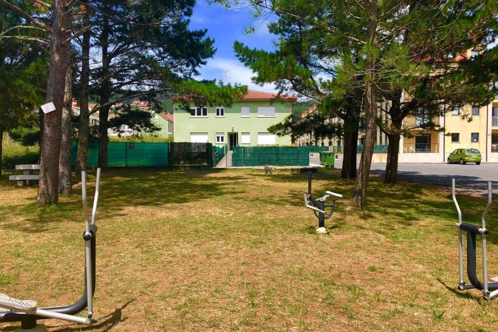 Апартаменти Junto Camino De Santiago,1ª Linea De Playa Фістерра Екстер'єр фото