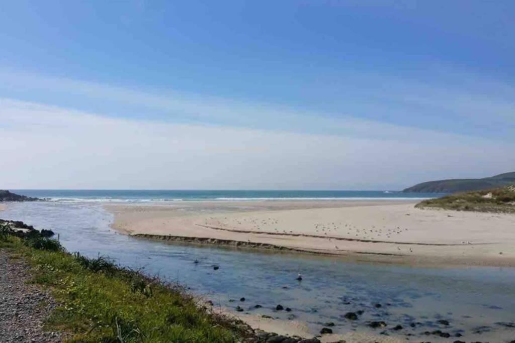 Апартаменти Junto Camino De Santiago,1ª Linea De Playa Фістерра Екстер'єр фото