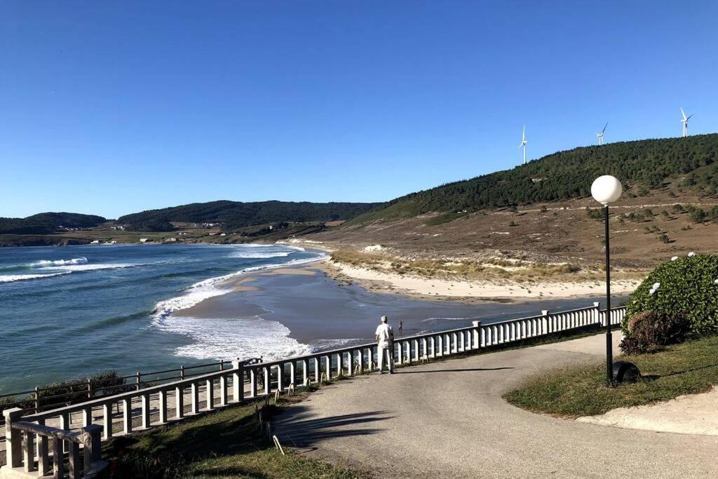 Апартаменти Junto Camino De Santiago,1ª Linea De Playa Фістерра Екстер'єр фото