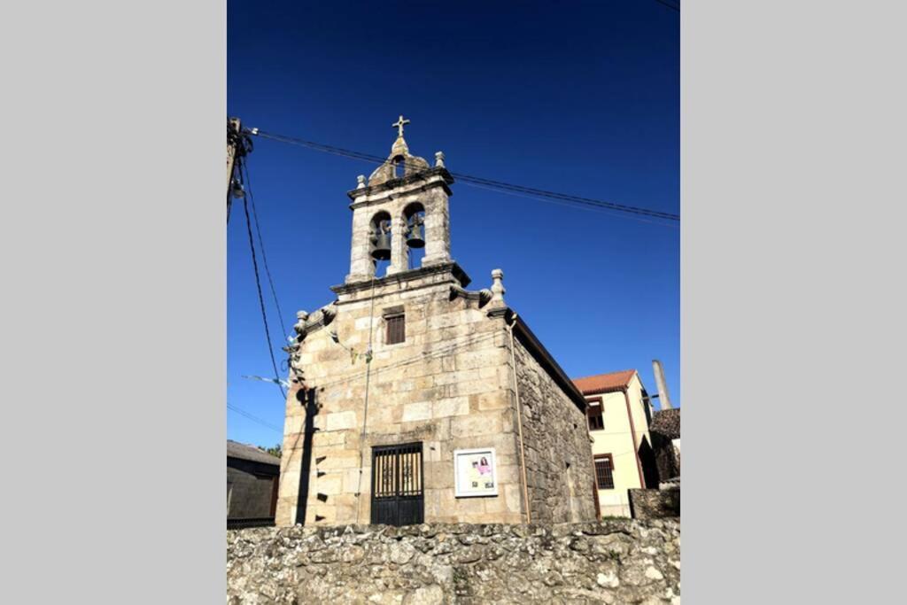 Апартаменти Junto Camino De Santiago,1ª Linea De Playa Фістерра Екстер'єр фото