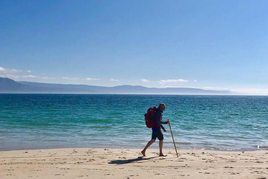 Апартаменти Junto Camino De Santiago,1ª Linea De Playa Фістерра Екстер'єр фото