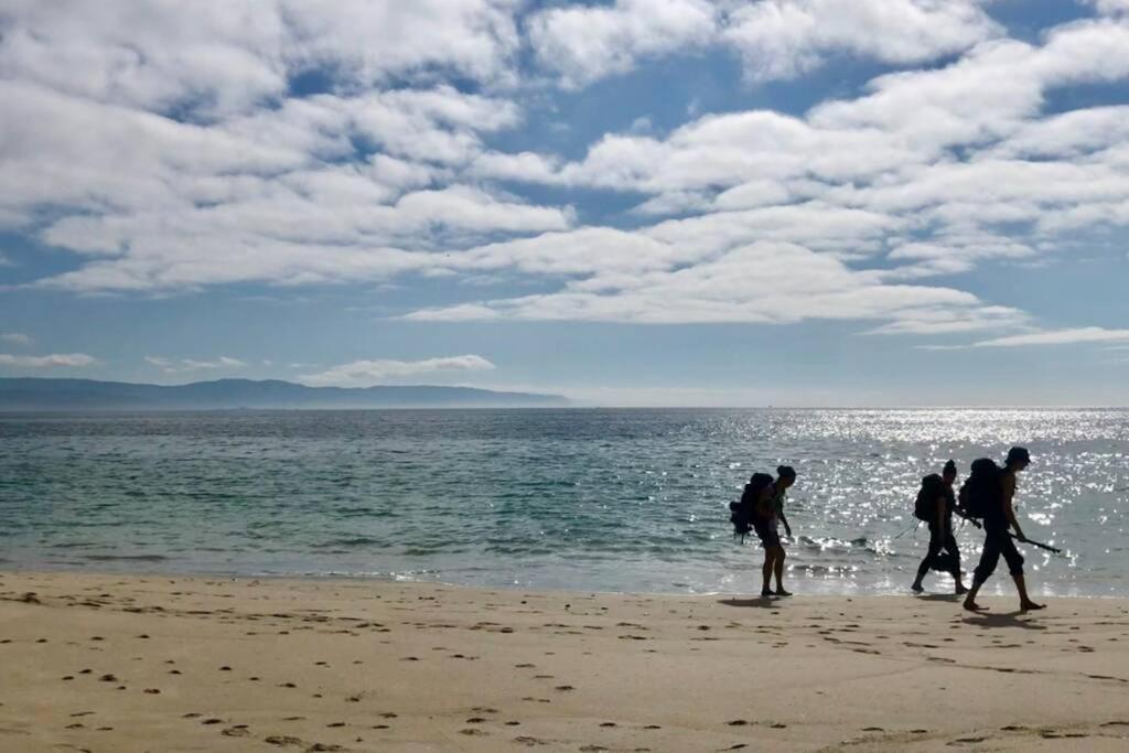 Апартаменти Junto Camino De Santiago,1ª Linea De Playa Фістерра Екстер'єр фото